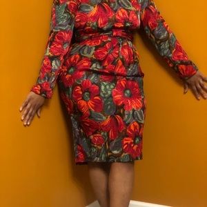 Floral dress